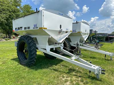 DALTON AG PRODUCTS MOBILITY 800 Dry Fertilizer Applicator