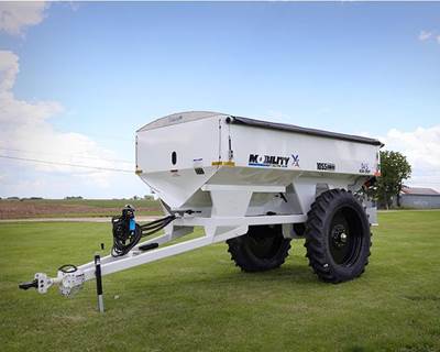 DALTON AG PRODUCTS MOBILITY X2 1055 Dry Fertilizer Applicator