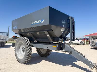Loftness F1210 Pull-Type Dry Fertilizer Applicator
