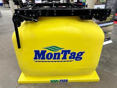 MONTAG 2108 Dry Fertilizer Applicator