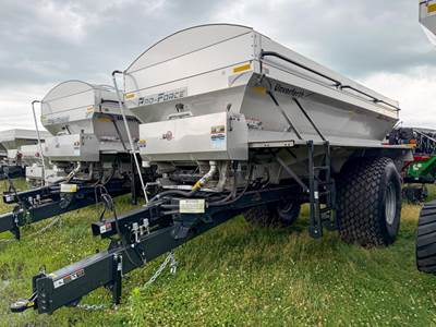 Unverferth PRO-FORCE 1850 Pull-Type Dry Fertilizer Applicator