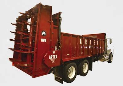 Artex CB2004 Dry Manure Spreader
