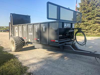 Artex S200 Dry Manure Spreader