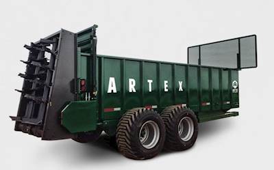 Artex SB300 Dry Manure Spreader