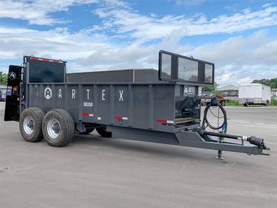 Artex SB350 Dry Manure Spreader