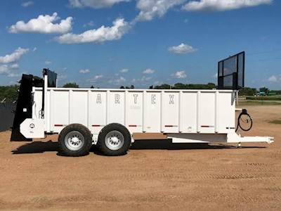 Artex SB600 Dry Manure Spreader