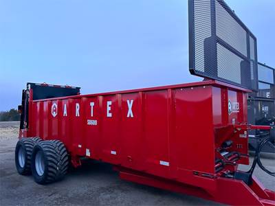 Artex SB600 Dry Manure Spreader