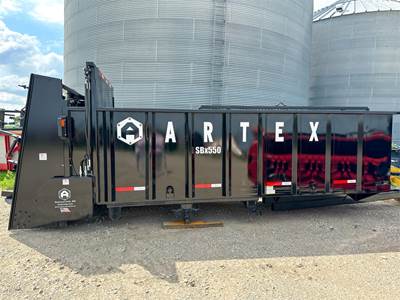 Artex SBX550 Dry Manure Spreader