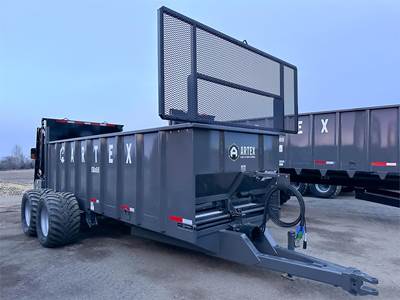 Artex SBX600 Dry Manure Spreader