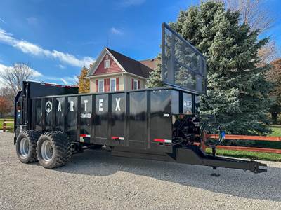 Artex SBX600 Dry Manure Spreader