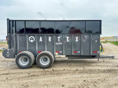 Artex SBX600 Dry Manure Spreader
