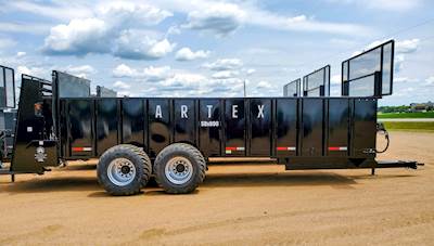 Artex SBX800 Dry Manure Spreader