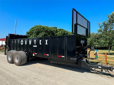Artex SBX800 Dry Manure Spreader