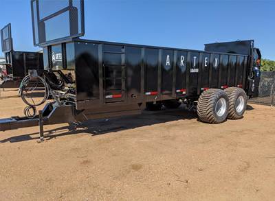Artex SBX800 Dry Manure Spreader