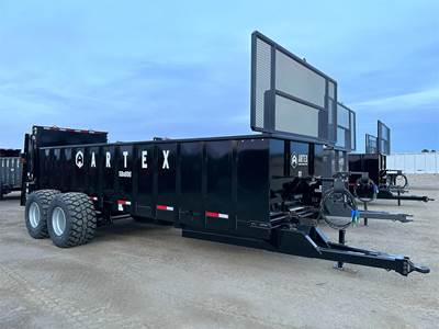 Artex SBX800 Dry Manure Spreader