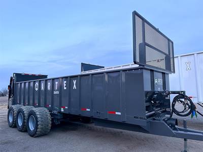 Artex SBX950 Dry Manure Spreader