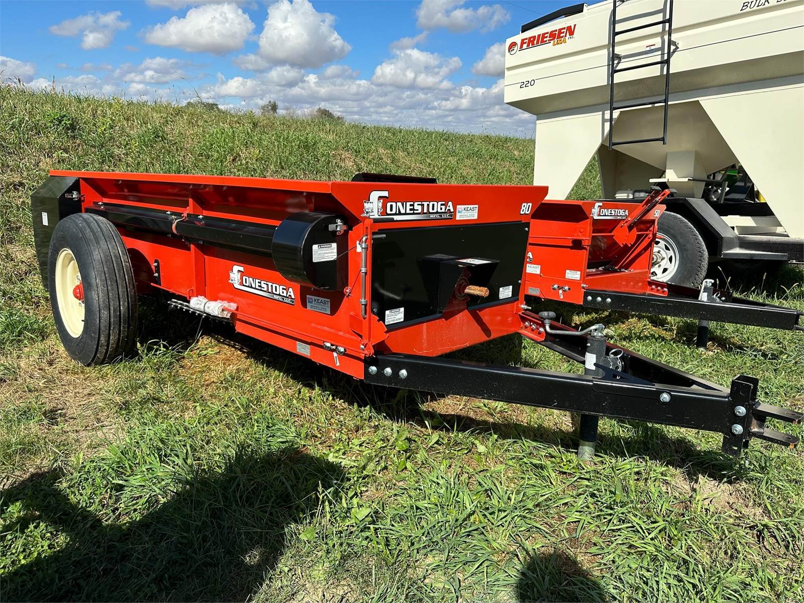 2022 CONESTOGA MFG C80 PTO Dry Manure Spreader For Sale Henderson, IA