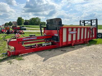 HAGEDORN HYDRA-SPREAD EXTRAVERT 5290 Dry Manure Spreader