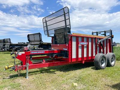 HAGEDORN HYDRA-SPREAD EXTRAVERT 5440 Dry Manure Spreader