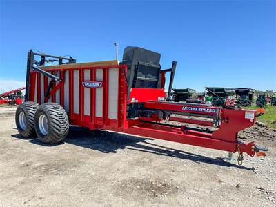HAGEDORN HYDRA-SPREAD EXTRAVERT 5440 Dry Manure Spreader