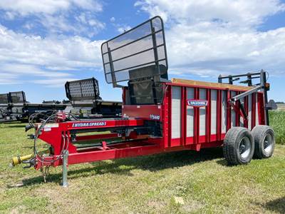 HAGEDORN HYDRA-SPREAD EXTRAVERT 5440 Dry Manure Spreader