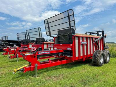 HAGEDORN HYDRA-SPREAD EXTRAVERT 5440 Dry Manure Spreader