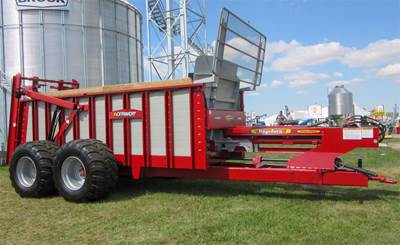 HAGEDORN HYDRA-SPREAD EXTRAVERT 8610 Dry Manure Spreader