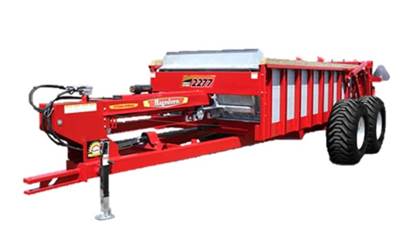 HAGEDORN HYDRA-SPREAD SERIES II 2277 Dry Manure Spreader