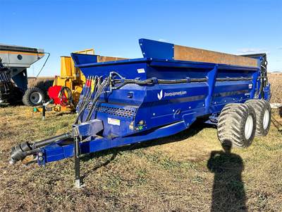 JBS MISP1636-14 Dry Manure Spreader