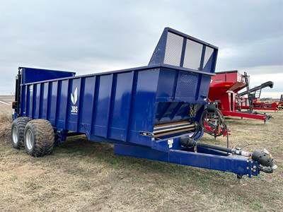 JBS VMEC2648 4.0 Dry Manure Spreader