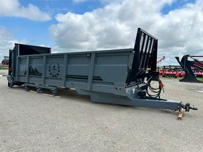 JBS VMEC2648 4.0 Dry Manure Spreader