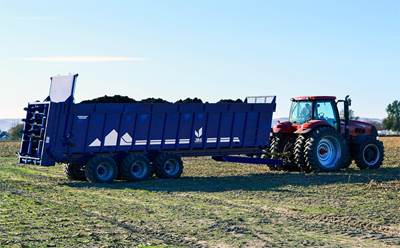 JBS VMEC2448 Dry Manure Spreader