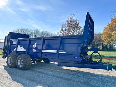 JBS VMEC2448 Dry Manure Spreader