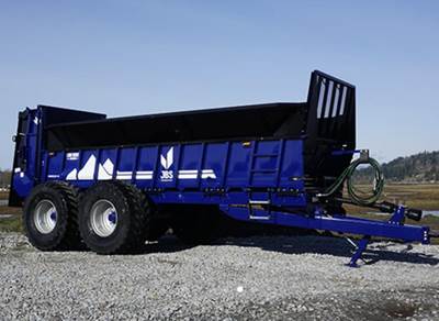JBS VMWB2630-34L Dry Manure Spreader