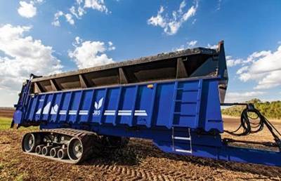 JBS VMWB3042-50TR Dry Manure Spreader