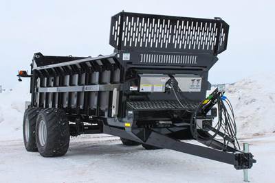 Meyers MS570 Dry Manure Spreader