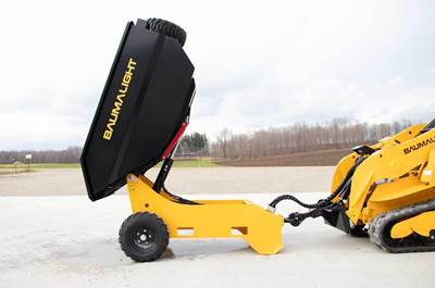 Baumalight DW51QT Dump Trailer