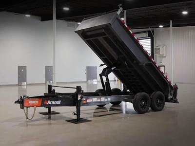 Brandt UBD814 Dump Trailer