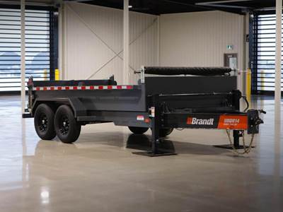 Brandt UBD816 Dump Trailer