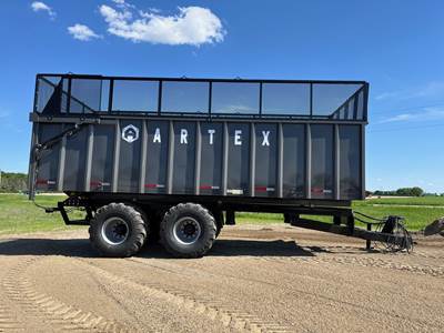 Artex 24 ft End Dump Trailer - Tandem Axle, Steel