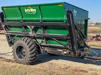 Art's Way 9016HD Trailer