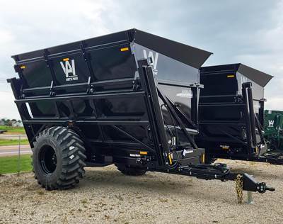 Art's Way 9016HD Trailer