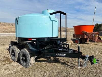 DALTON AG PRODUCTS MC SINGLE Trailer
