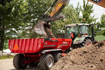 JOHN B.M. MFG LM12 Trailer
