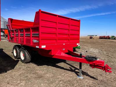 JOHN B.M. MFG T1200DB Trailer