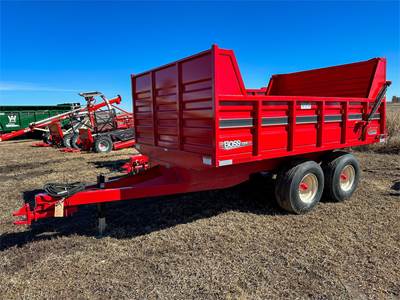 JOHN B.M. MFG T1200DB Trailer