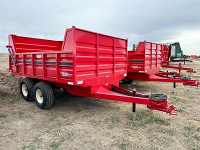 JOHN B.M. MFG T1200DB Trailer