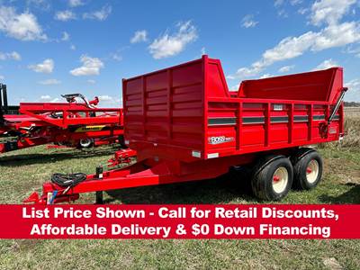 JOHN B.M. MFG T1200DB Trailer