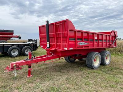 JOHN B.M. MFG T1500DB Trailer