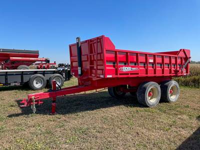 JOHN B.M. MFG T1500DB Trailer